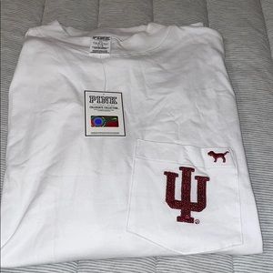 IU long sleeve PINK Spirit Shirt